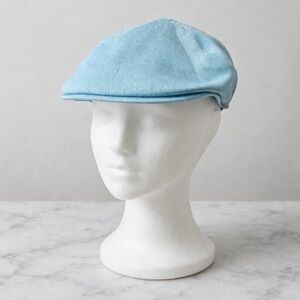 Broner Icy Blue Newsboy Ivy Hat